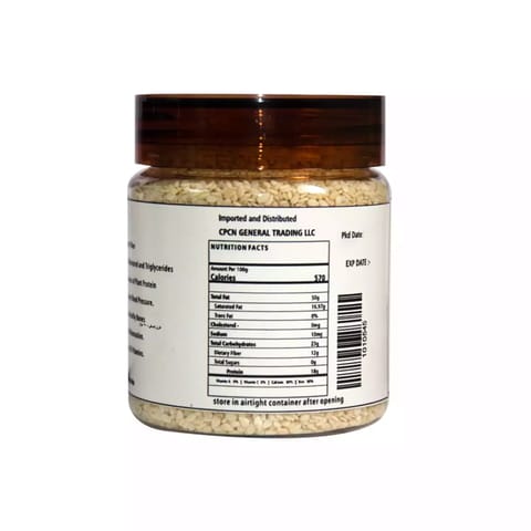 Fresh and Healthy Natural White Sesame Seeds (150 Grams)