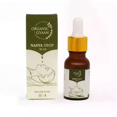 Organic Gyaan Nasya Drops 10ml