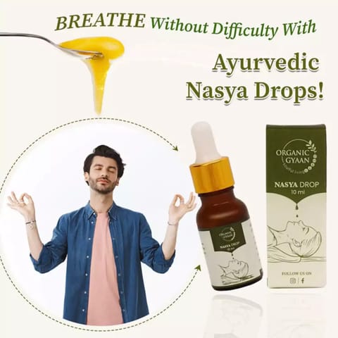 Organic Gyaan Nasya Drops 10ml
