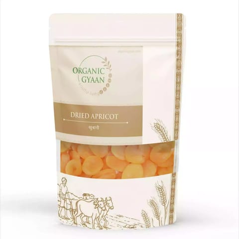 Organic Gyaan Organic Dried Apricots 250g