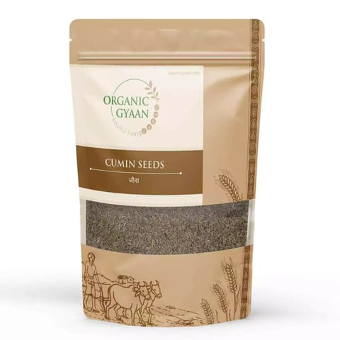 Organic Gyaan Jeera / Cumin Seeds 100g