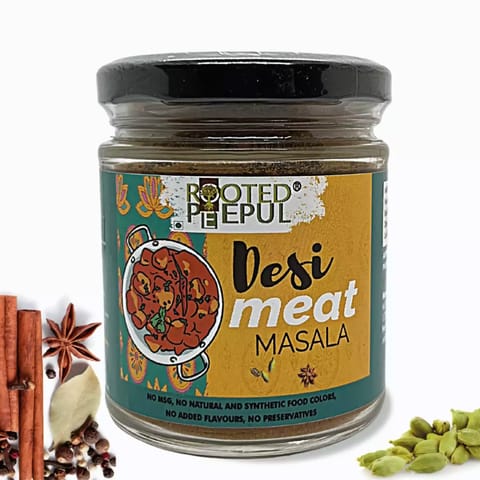 Rooted Peepul Desi Meat Masala