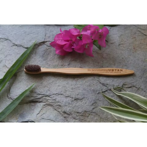 Rejuvenating UBTAN Bamboo Toothbrush (Pack of 1)