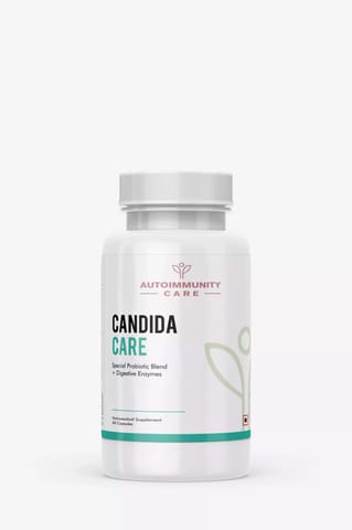 AutoimmunityCare Candida Care: Special Probiotic Blend + Digestive Enzymes