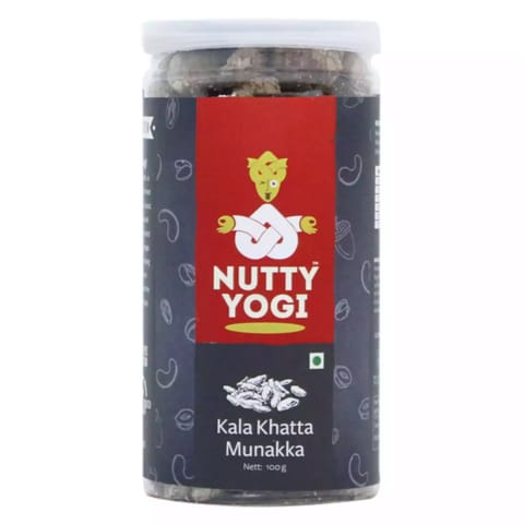 Nutty Yogi Kala Khatha Munakka