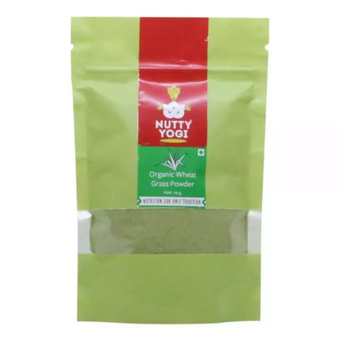 Nutty Yogi Wheat Grass Powder