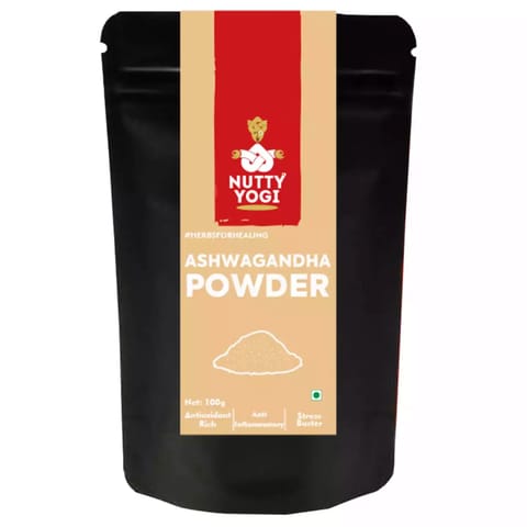 Nutty Yogi Dried Ashwagandha Powder