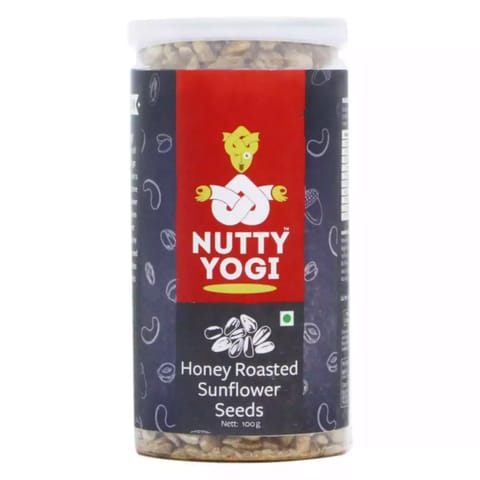 Nutty Yogi Honey Roasted Sunflower Seeds