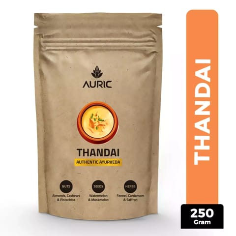 Auric Thandai Authentic Ayurveda - 250 gms