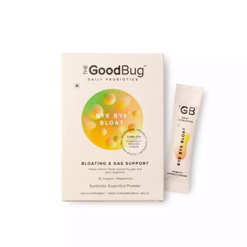 The Good Bug-Bye Bye Bloat SuperGut Stick 30 gms