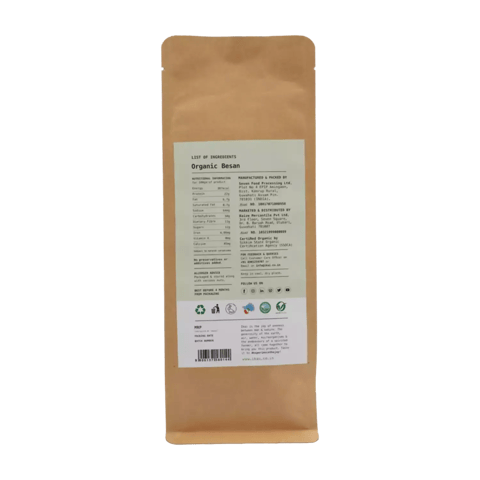 IKAI Organic Besan, Gram Flour, Gluten Free - 500 gms