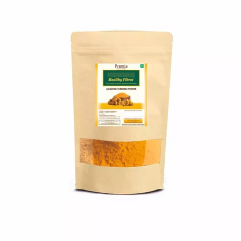 Healthy Fibres Lakadong Turmeric Powder (Pack of 2, Each of 100 gms)