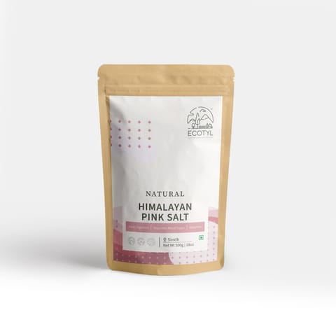 Ecotyl Natural Himalayan Pink Salt - 500 g