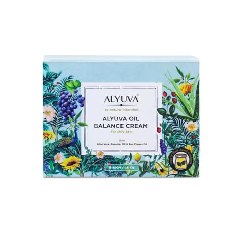 Alyuva Oil Balance Cream for Oily Skin 40gm
