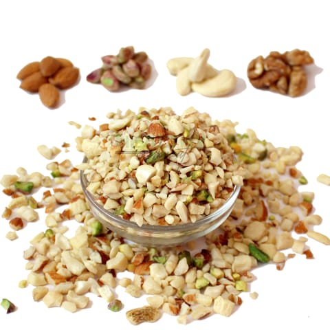 Let's GoNuts Shahi Nuts Mix Almonds Cashews Walnut and Pistachios (200 gms)
