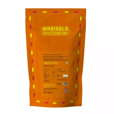 Marigold Spice Co Haldi Milk Combo - Turmeric Powder 100gms & Saffron 1 gm