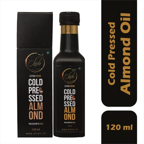 Olixir Cold Pressed Almond Oil 120ml