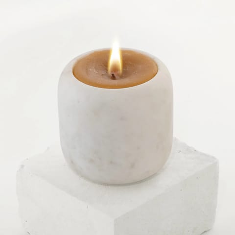 Byora Homes Marble Aromatic Carrara Candle 600 Grams