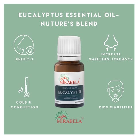 Mirabela Eucalyptus Essential Oil 10ml