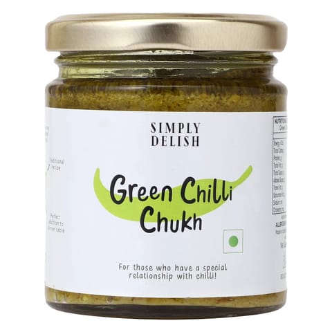 Simply Delish Green Chilli Chukh (175 gms)