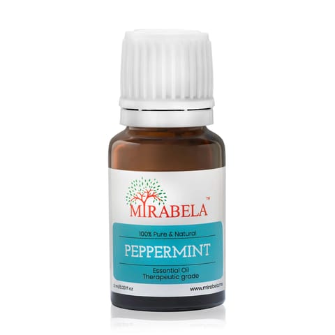 Mirabela Peppermint Essential Oil 10ml