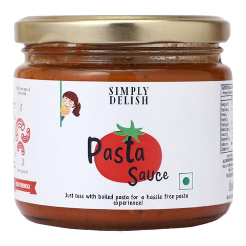 Simply Delish Pasta Sauce (350gm)