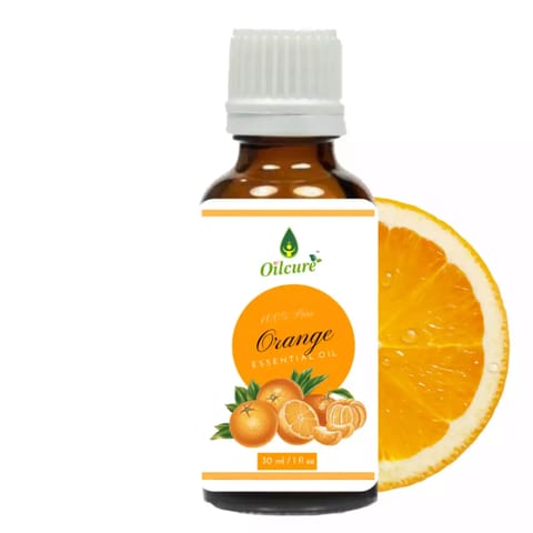 Oilcure Orange Essential Oil- 30 ml