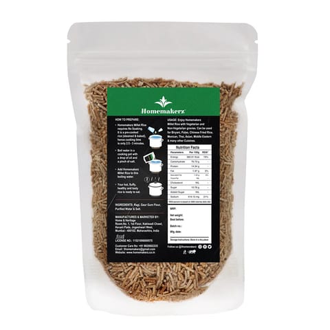 Homemakerz Millet Rice Combo of 2- Bajra+Ragi - 250 g Each
