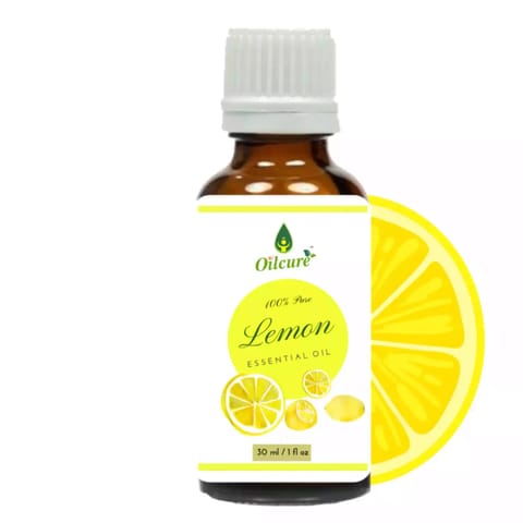 Oilcure Lemon Essential Oil- 30 ml