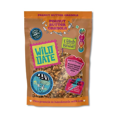 Wild Date | Peanut Butter Granola | 261gm