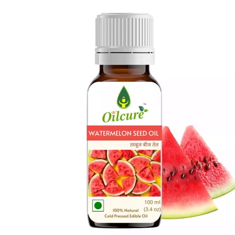 Oilcure Watermelon Seed Oil Cold Pressed -100 ml