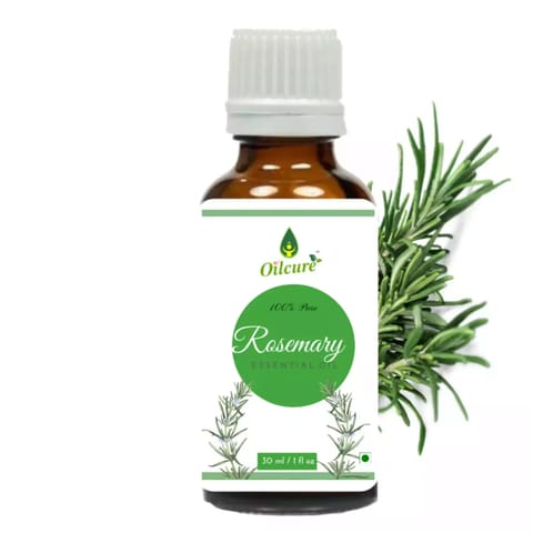 Oilcure Rosemary Essential Oil- 30 ml