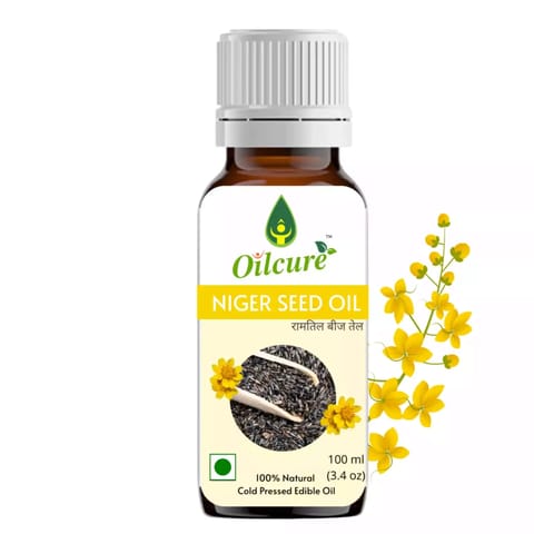 Oilcure Niger seed Oil Cold Pressed- 100 ml