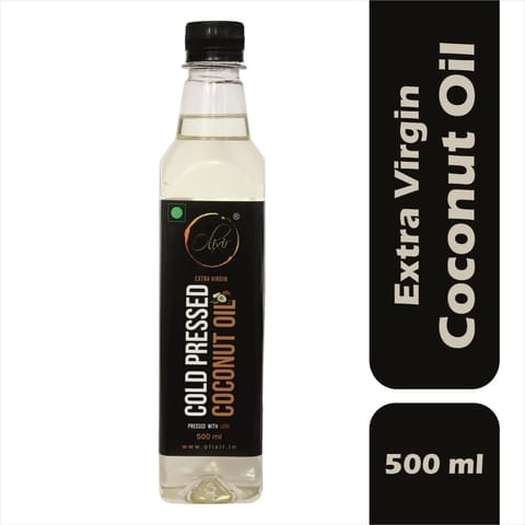 Olixir Cold Pressed Coconut Oil (500 ml)