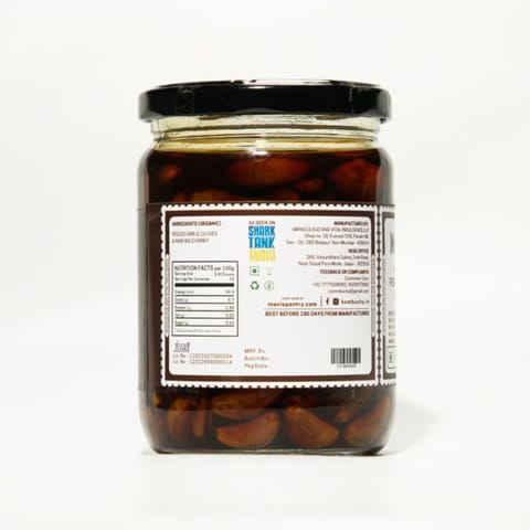 Miraculous and Vital Indulgence Honey Fermented Garlic 500 gms