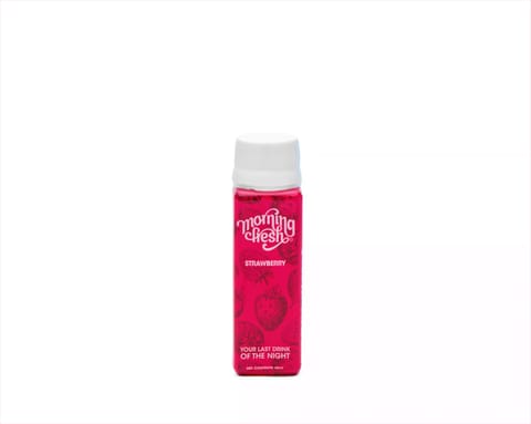 Morning Fresh Hangover Cure & Liver Protection Drink- Strawberry flavour (60ml X 4)