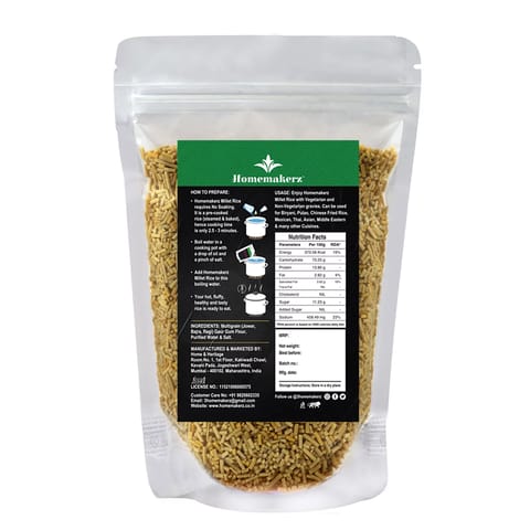 Homemakerz Multigrain Millet Rice | Rich in Dietary Fiber | High in Protein | Ready in 3 Mins