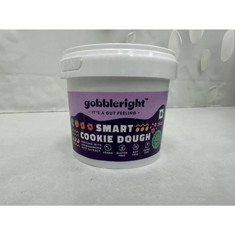 Gobbleright Smart Cookie Dough (350 gms)