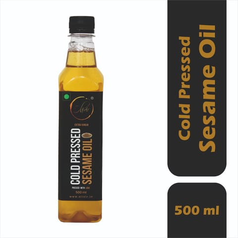 Olixir Cold Pressed Sesame Oil 500ml