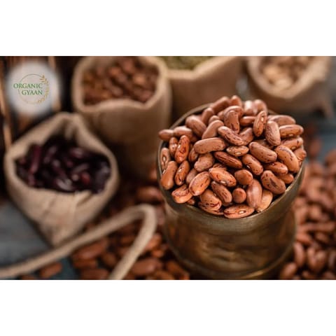 Organi Gyaan Kidney Beans / Rajma Chitra (900 gms)