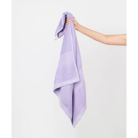 Doctor Towels Bamboo Terry Bath Towel 75 x 150 cm - Lilac