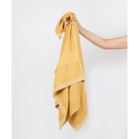 Doctor Towels Bamboo Terry Bath Towel 75 x 150 cm - Golden Ochre