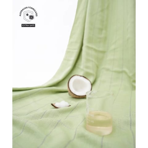 Doctor Towels Banana Double Cloth Bath Towel 75 x 150 cm - Candy Green