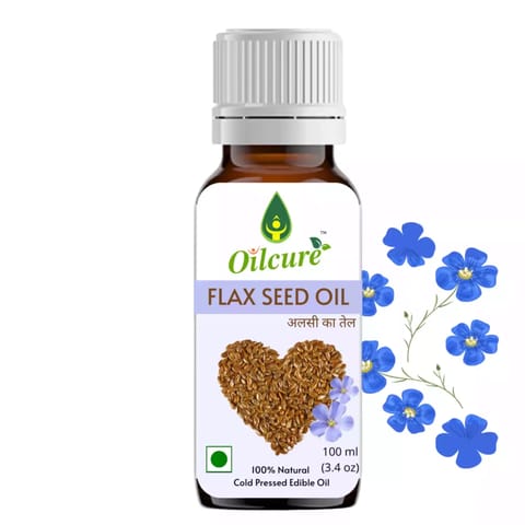 Oilcure Flax Seed Oil - 100ml