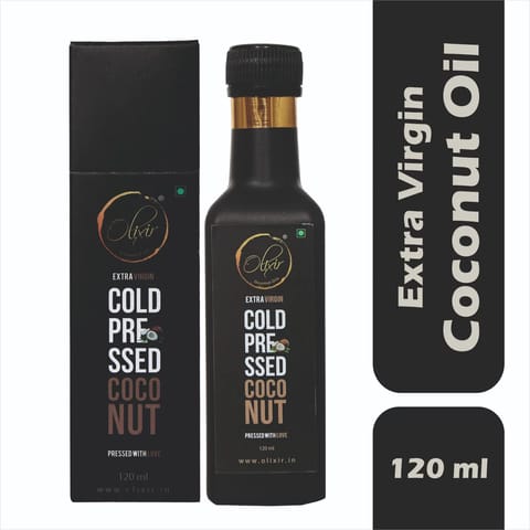 Olixir Cold Pressed Coconut Oil 120ml