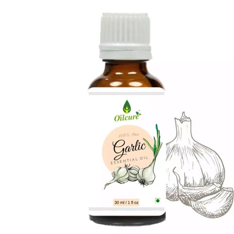 Oilcure Garlic Essential Oil- 30 ml