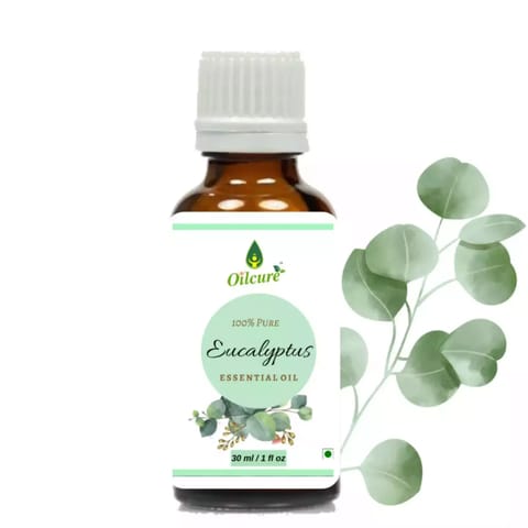 Oilcure Eucalyptus Essential Oil- 30 ml