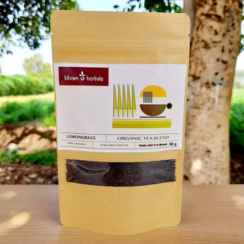 Bilvam Herbals Tea Blend with Lemongrass 50 gms