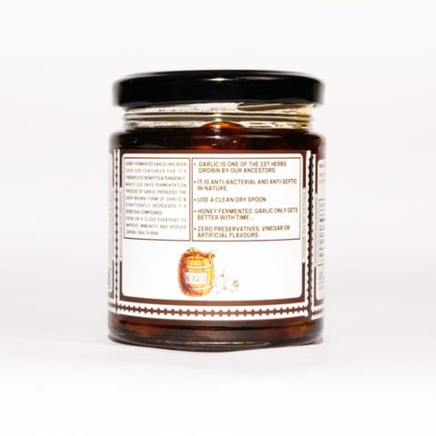 Honey Fermented Garlic 200 gms Pack of 2