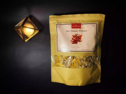 Bilvam Herbals Dry Palaash Flowers 50 gms